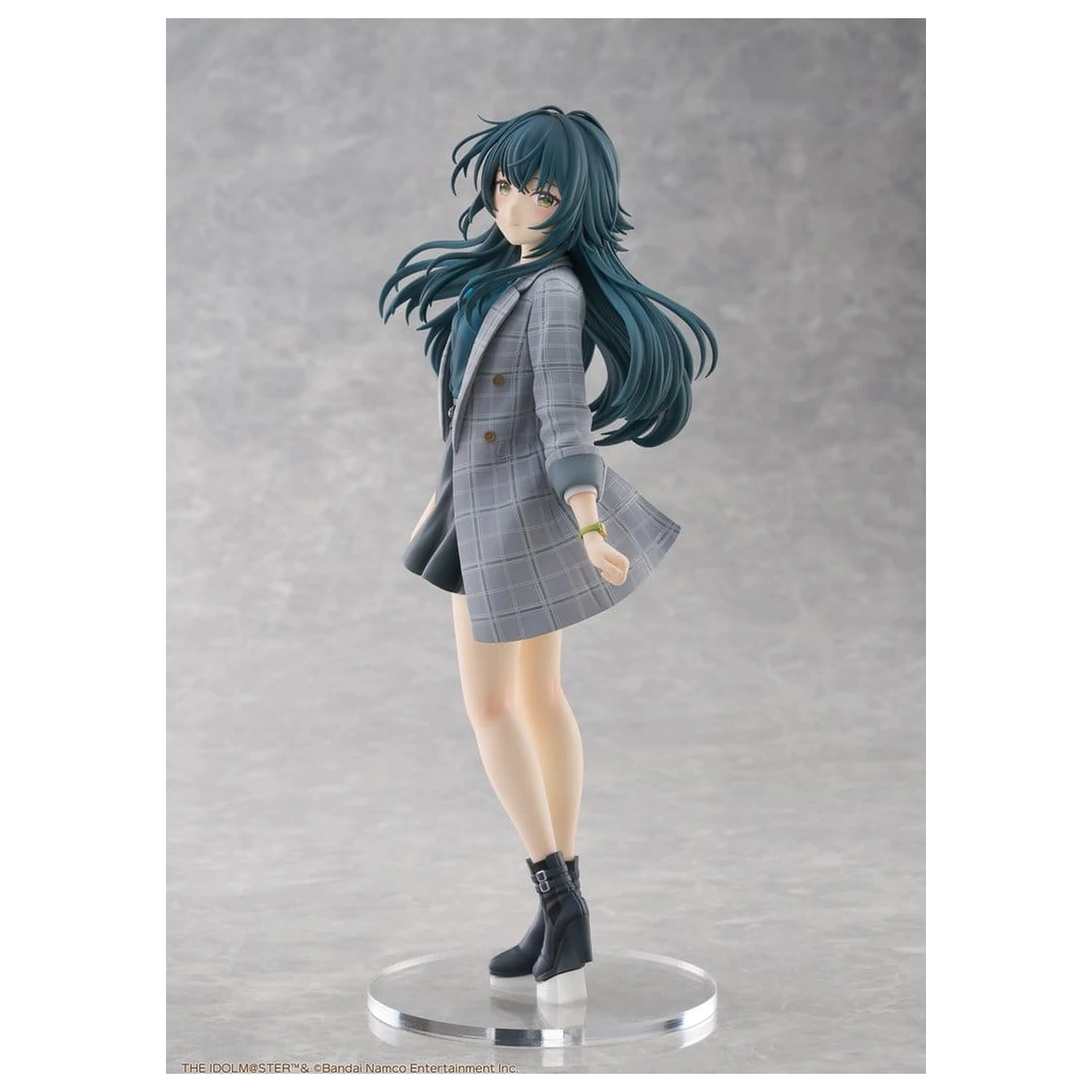 Idolmaster Gakuen PVC Statue 1/7 Temari Tsukimura 23 cm      product photo