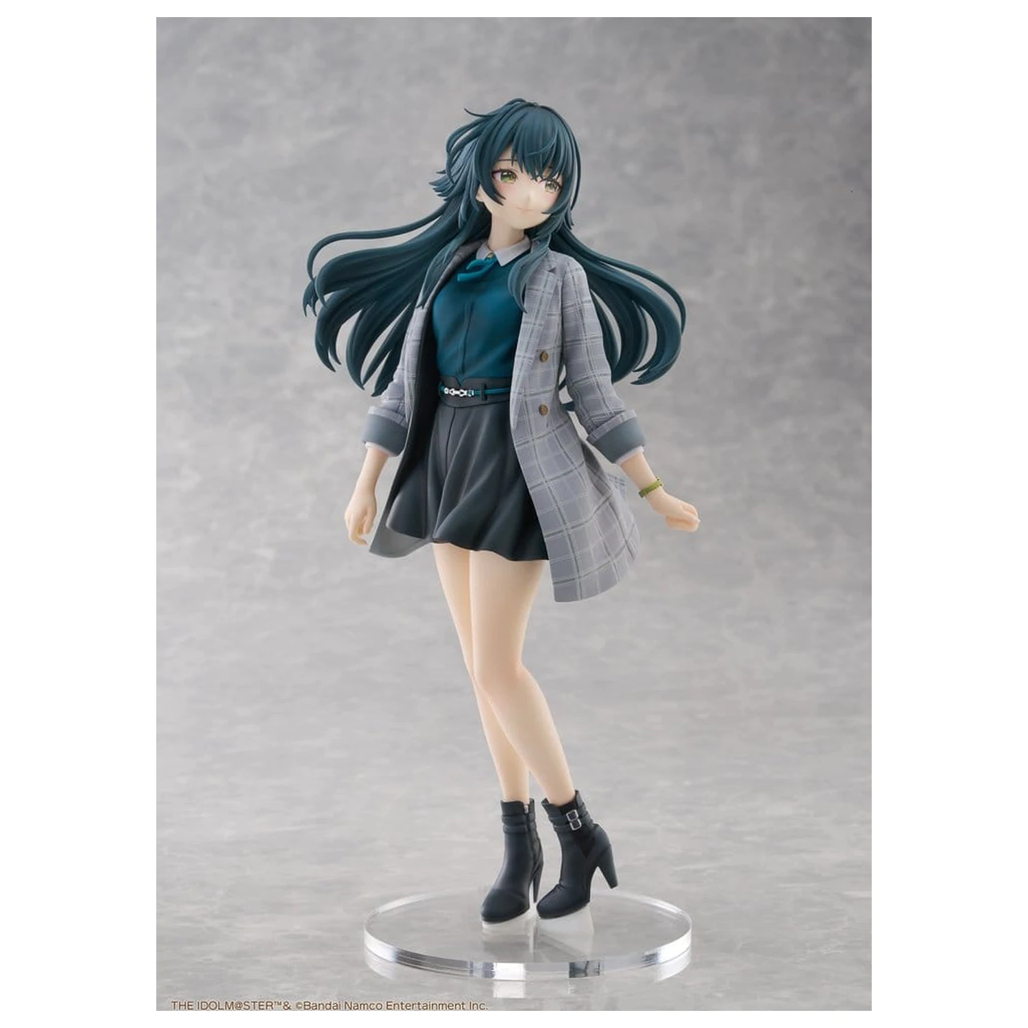 Idolmaster Gakuen PVC Statue 1/7 Temari Tsukimura 23 cm      product photo