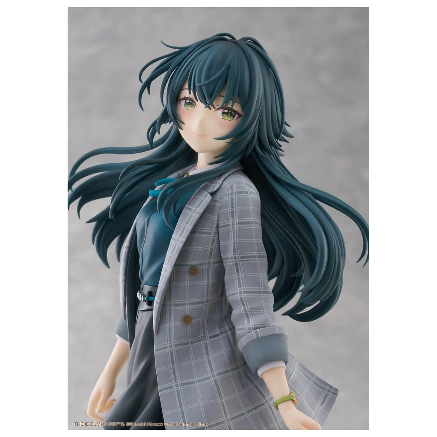 Idolmaster Gakuen PVC Statue 1/7 Temari Tsukimura 23 cm      product photo