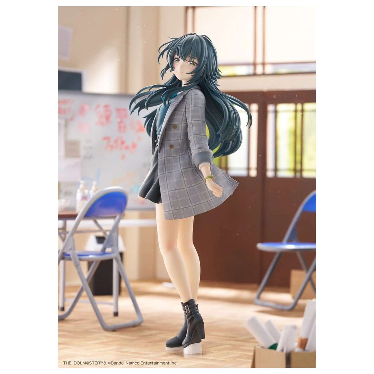 Idolmaster Gakuen PVC Statue 1/7 Temari Tsukimura 23 cm      product photo