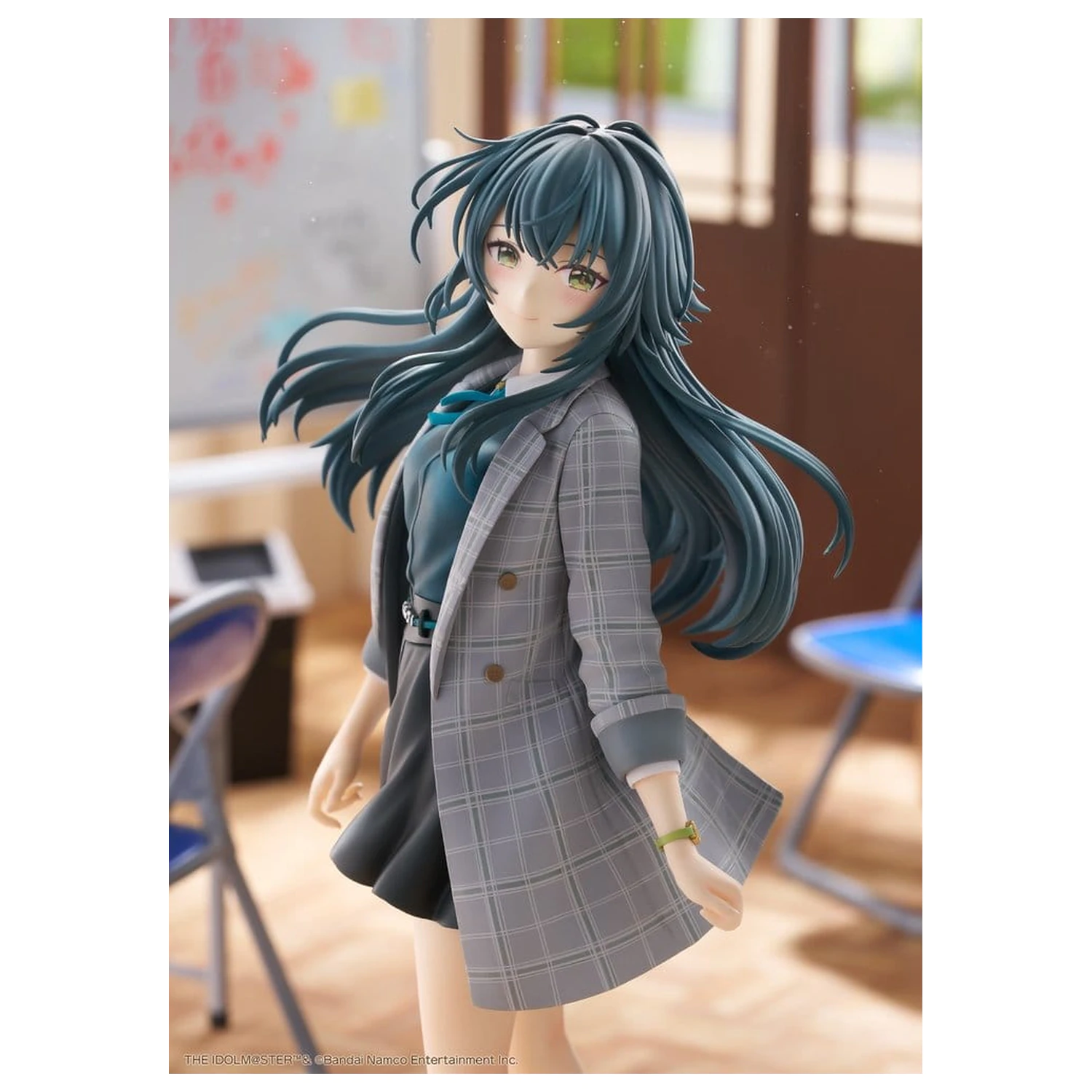 Idolmaster Gakuen PVC Statue 1/7 Temari Tsukimura 23 cm      product photo