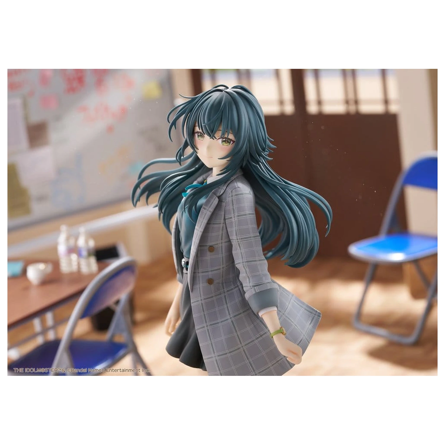 Idolmaster Gakuen PVC Statue 1/7 Temari Tsukimura 23 cm      product photo