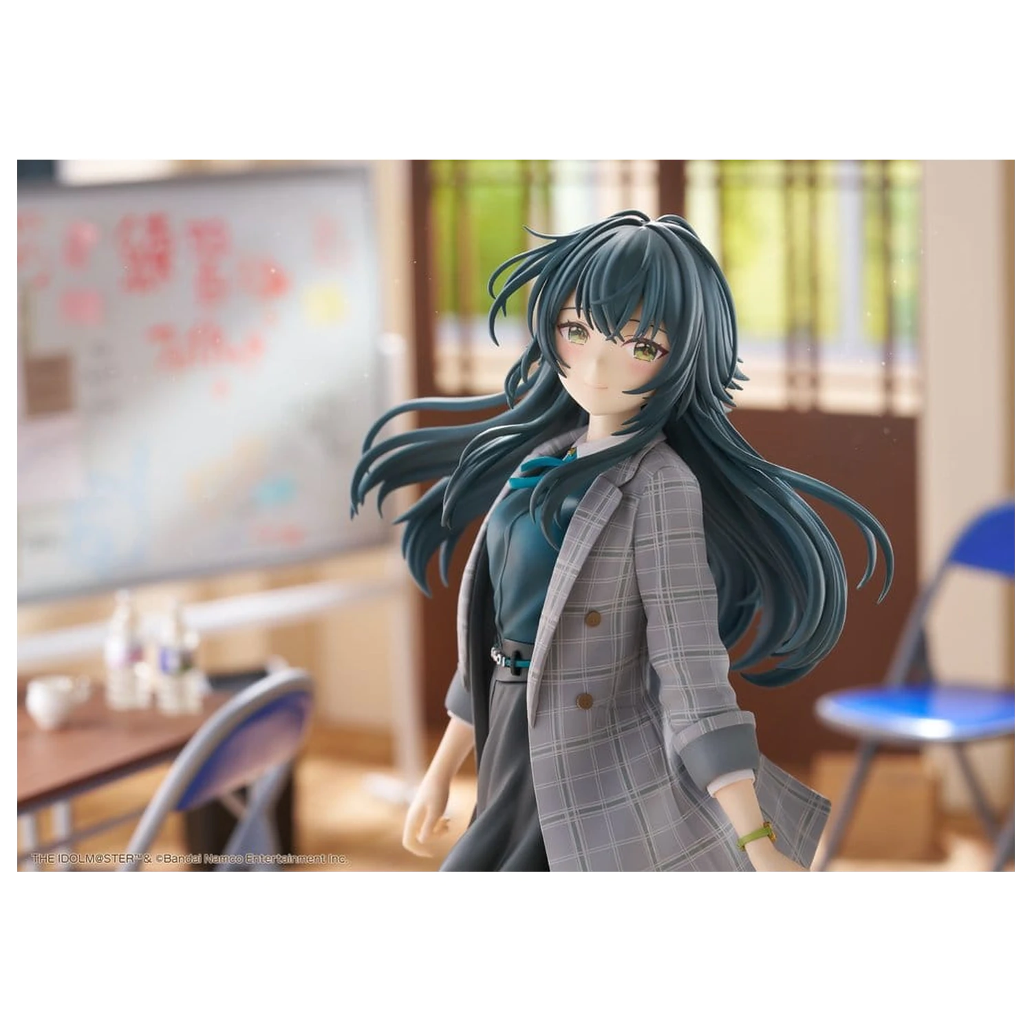 Idolmaster Gakuen PVC Statue 1/7 Temari Tsukimura 23 cm      product photo