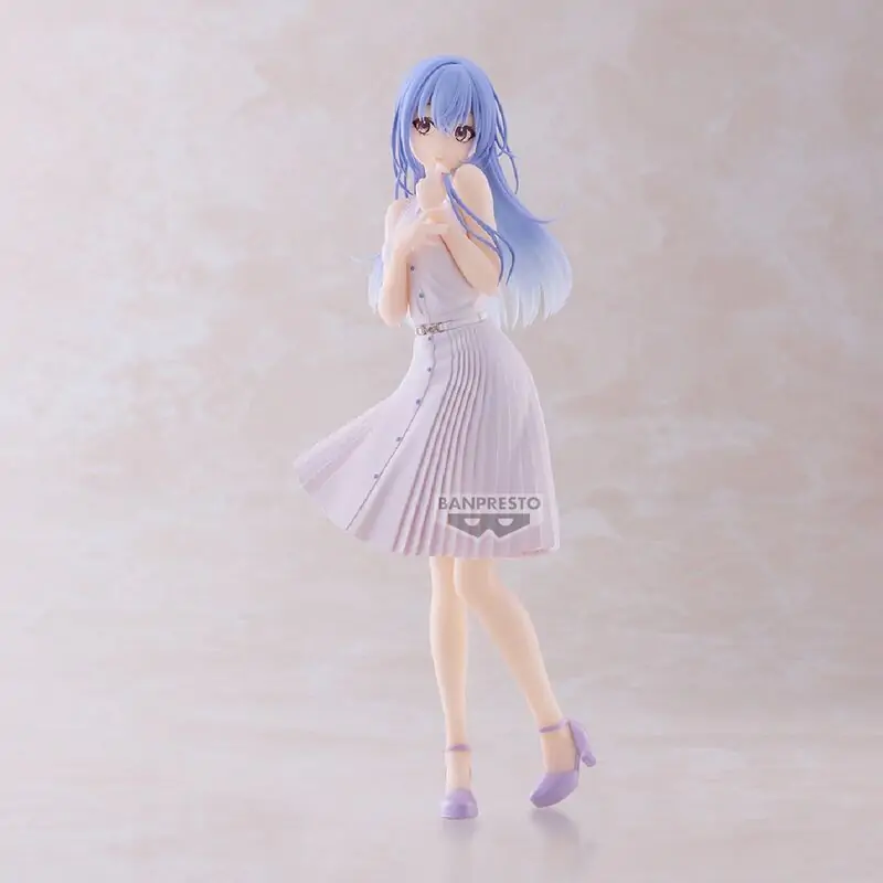 Idolmaster Hana Suzuki Clear figure 22cm termékfotó