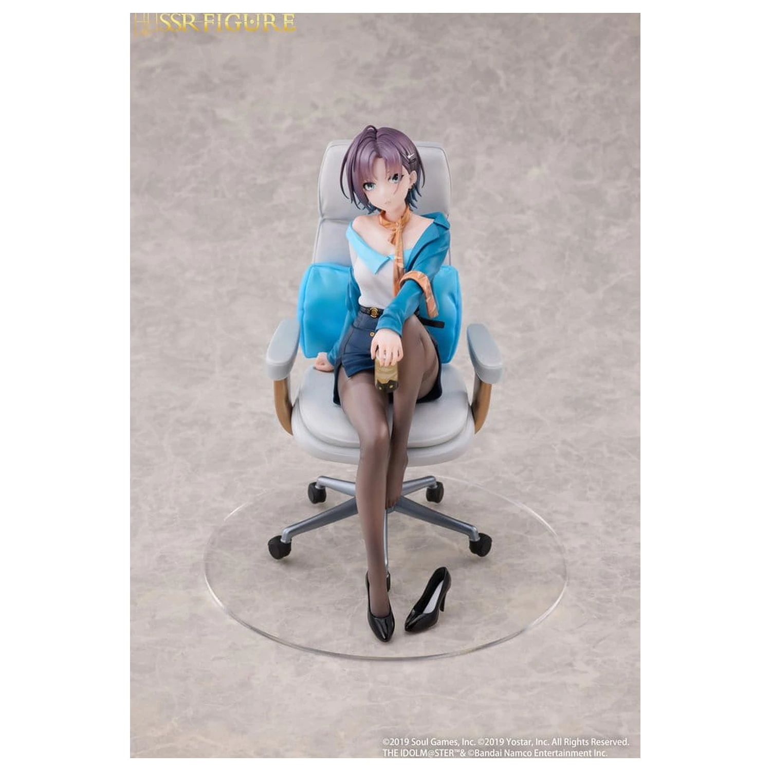 Idolmaster Shiny Colors x Mahjong Soul SSR PVC Statue 1/7 Asakura Tooru Leisurely Grace Ver. 21 cm    product photo