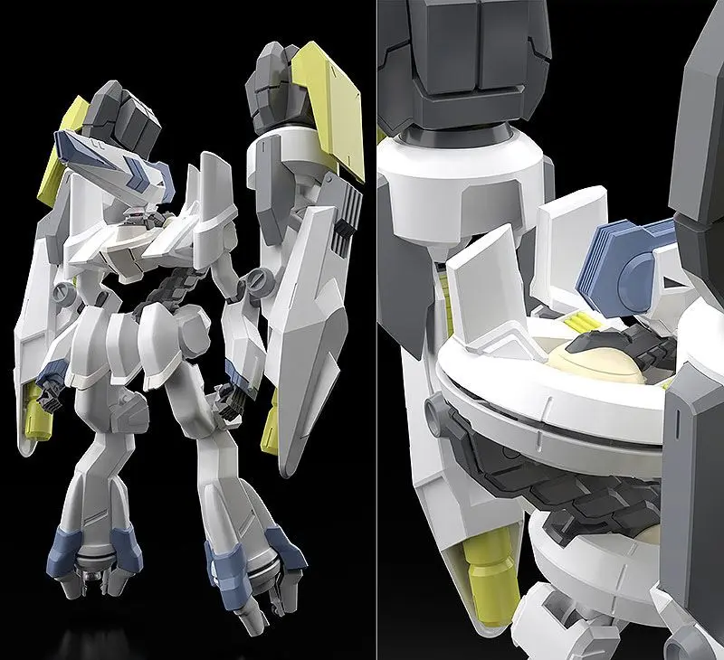 Idolmaster: Xenoglossia Moderoid Plastic Model Kit Aestivalis Ground Battle Frame 17 cm product photo