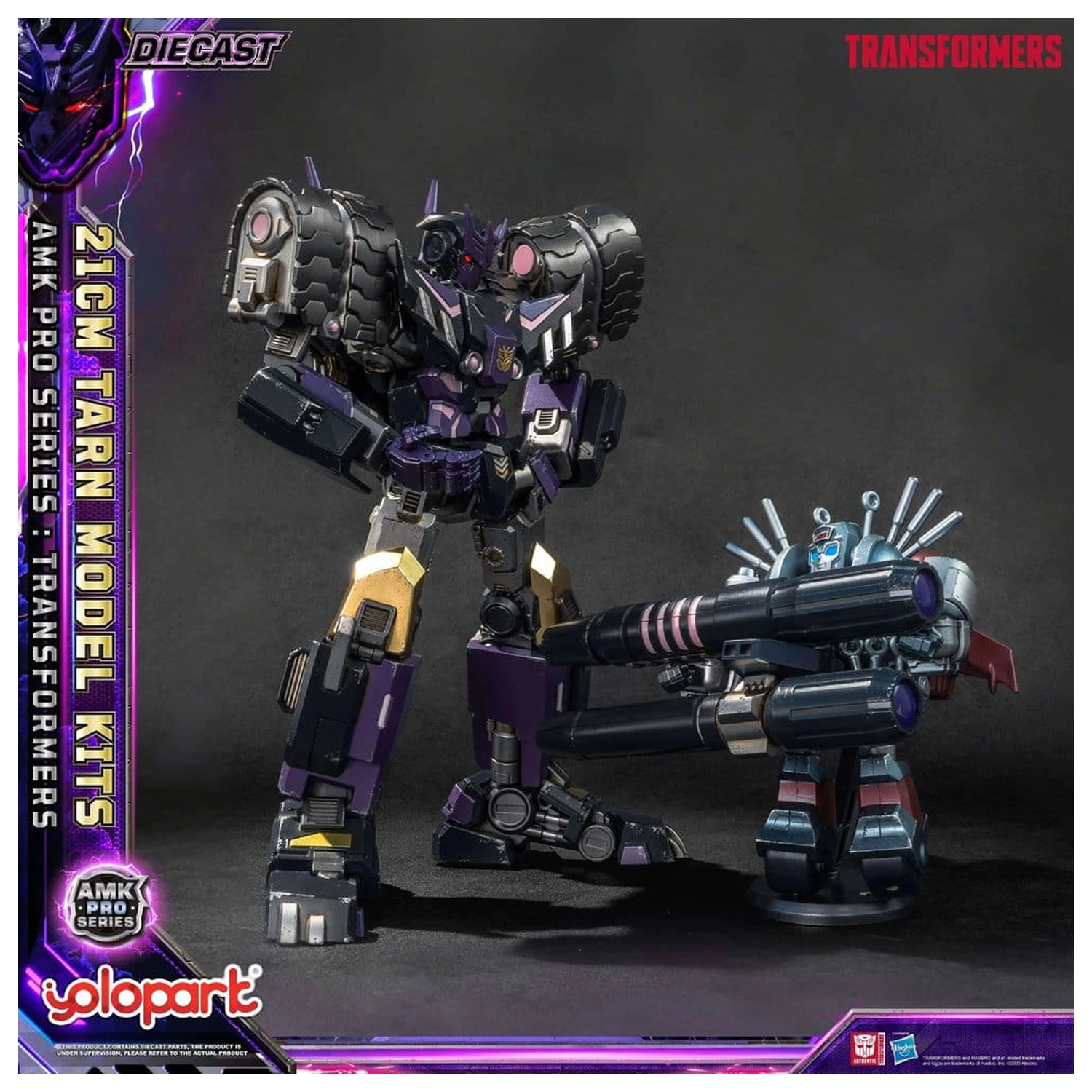 IDW Transformers AMK Pro Series Model Kit Tarn 21 cm product photo