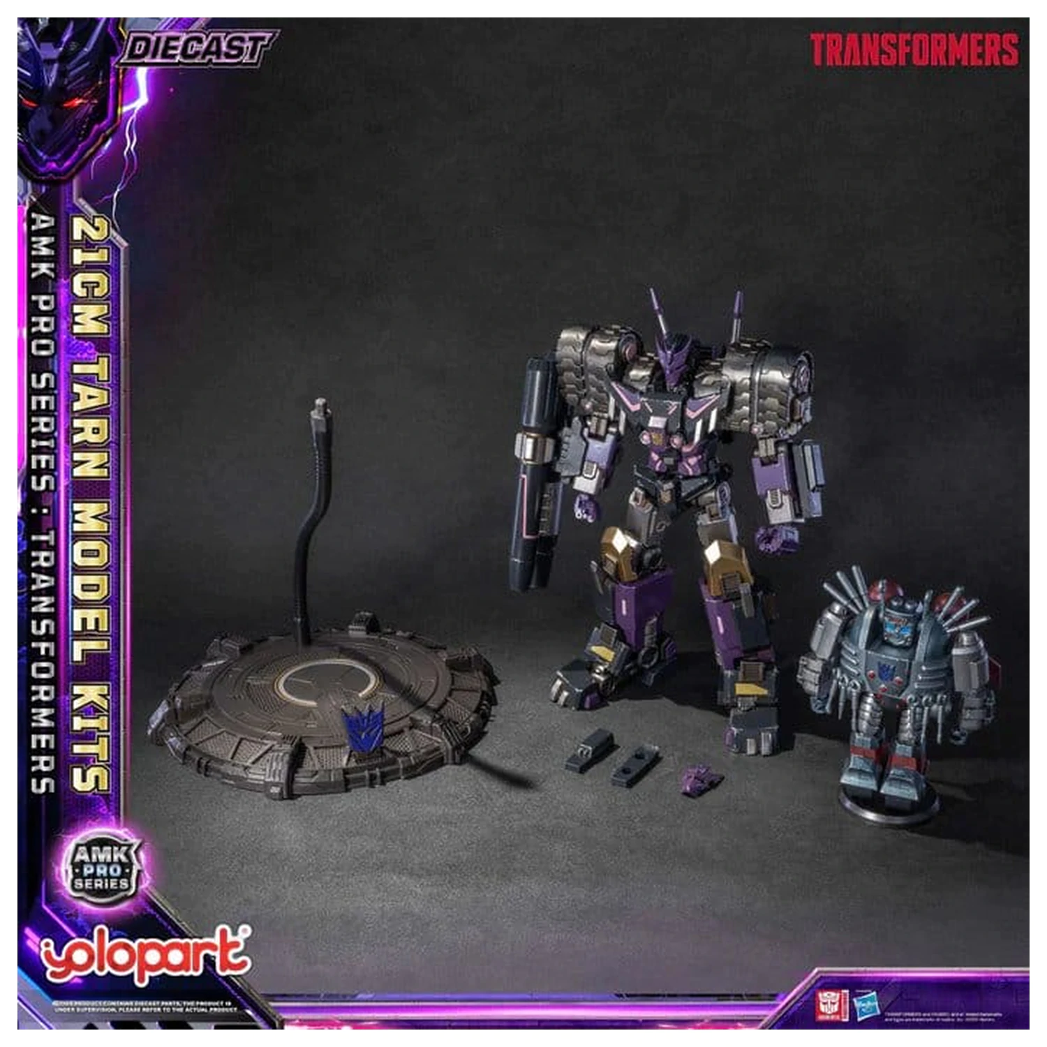 IDW Transformers AMK Pro Series Model Kit Tarn 21 cm product photo