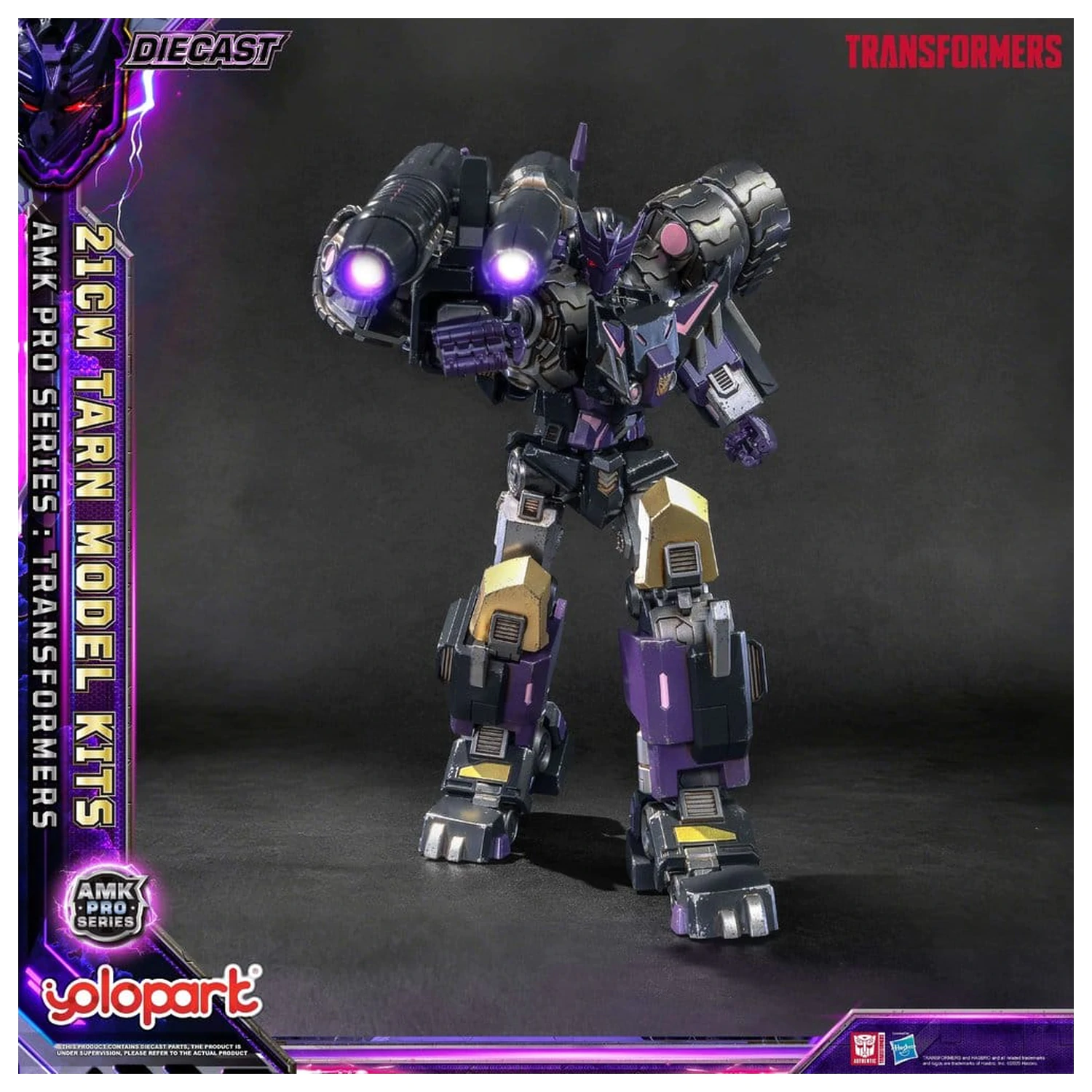 IDW Transformers AMK Pro Series Model Kit Tarn 21 cm product photo