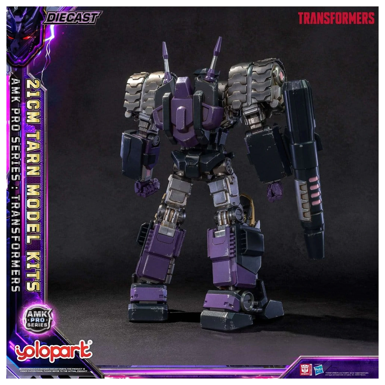 IDW Transformers AMK Pro Series Model Kit Tarn 21 cm product photo