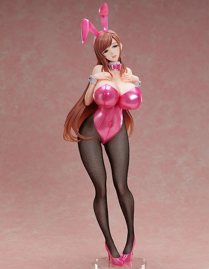 Ijirare Fukushuu Saimin Statue 1/4 Minako Sanada Bunny Ver. 48 cm termékfotó