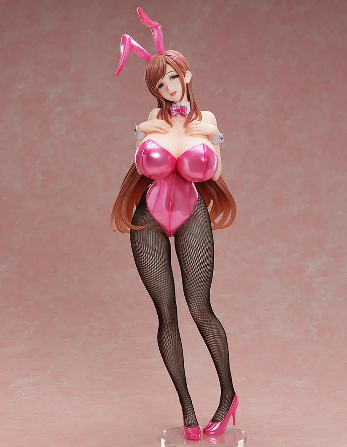 Ijirare Fukushuu Saimin Statue 1/4 Minako Sanada Bunny Ver. 48 cm product photo