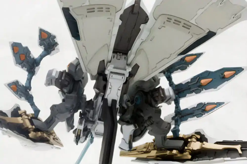 Ikaruga Plastic Model Kit 1/144 Ginkei 16 cm product photo