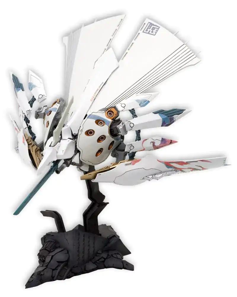 Ikaruga Plastic Model Kit 1/144 Ginkei 16 cm product photo