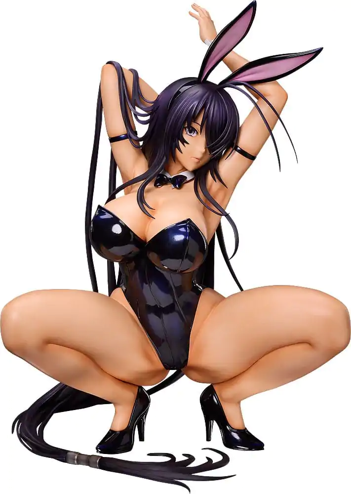 Ikki Tousen Extravaganza Epoch Statue 1/4 Kanu Unchou: Bare Leg Bunny Ver. 2nd 32 cm termékfotó