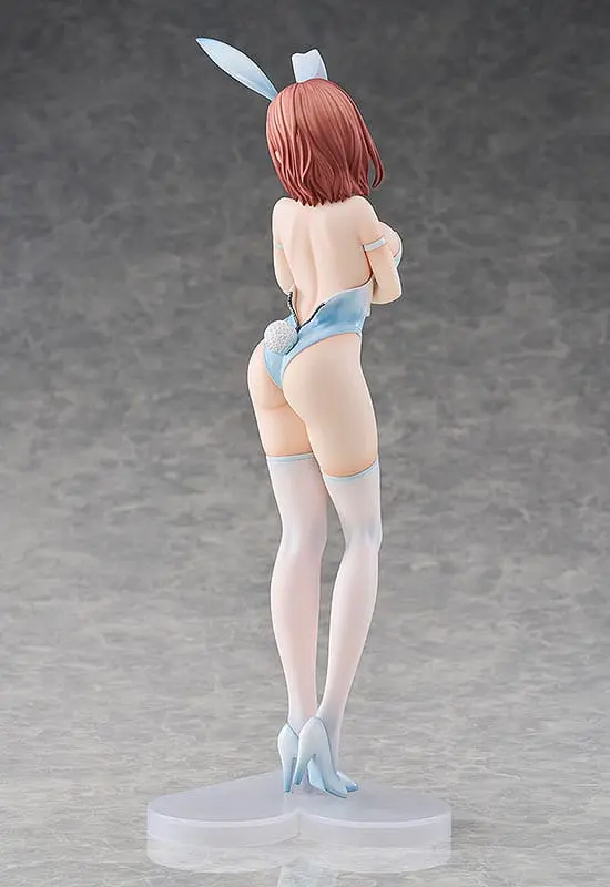 Ikomochi Original Character Statues 1/6 Black Bunny Aoi &amp; White Bunny Natsume (re-run) 30 - 31 cm product photo