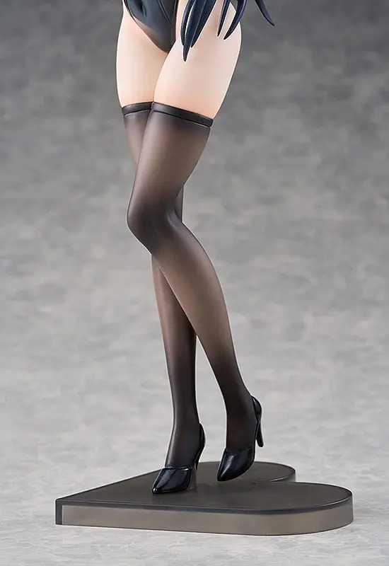 Ikomochi Original Character Statues 1/6 Black Bunny Aoi &amp; White Bunny Natsume (re-run) 30 - 31 cm product photo