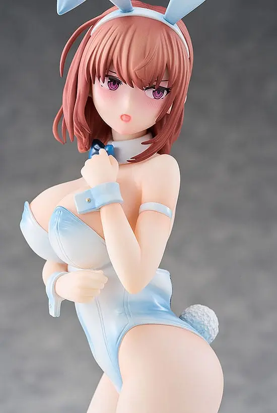 Ikomochi Original Character Statues 1/6 Black Bunny Aoi &amp; White Bunny Natsume (re-run) 30 - 31 cm product photo