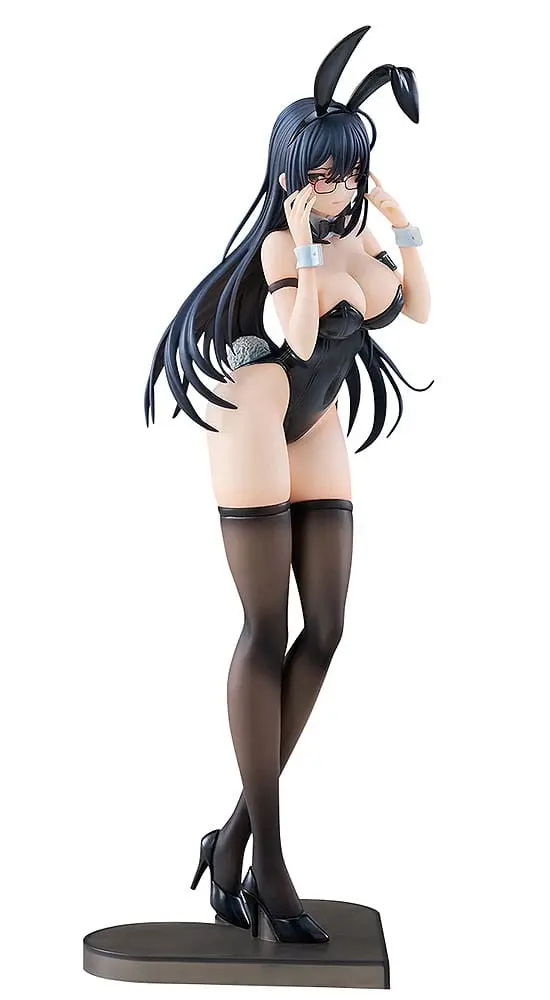 Ikomochi Original Character Statue 1/6 Black Bunny Aoi: Limited Ver. (re-run) 31 cm product photo