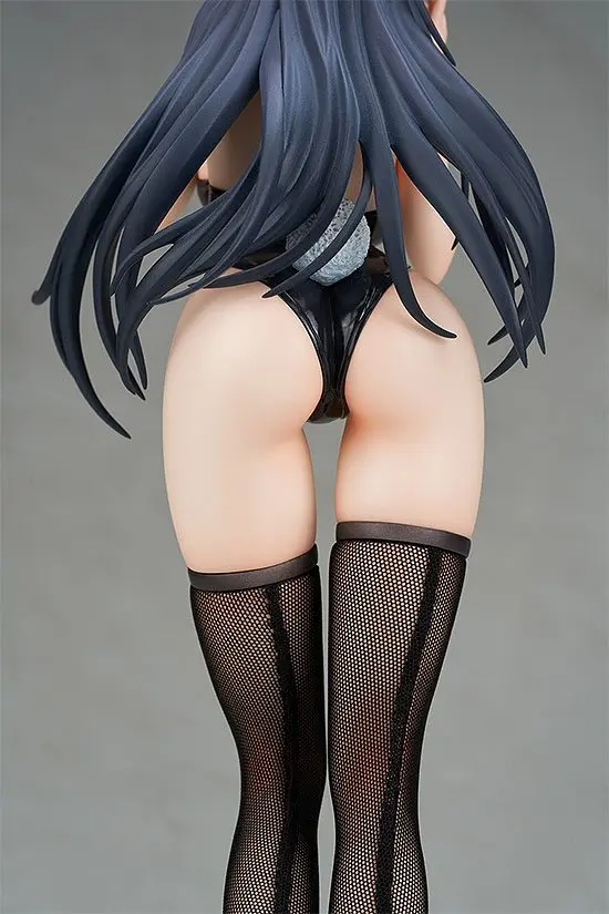 Ikomochi Original Character Statue 1/6 Black Bunny Aoi 31 cm product photo