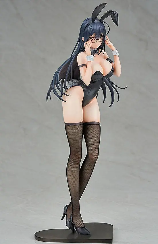 Ikomochi Original Character Statue 1/6 Black Bunny Aoi 31 cm product photo