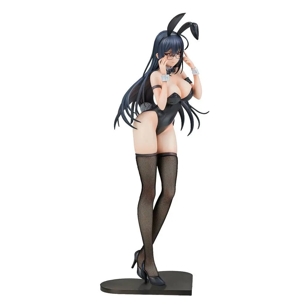 Ikomochi Original Character Statue 1/6 Black Bunny Aoi 31 cm product photo