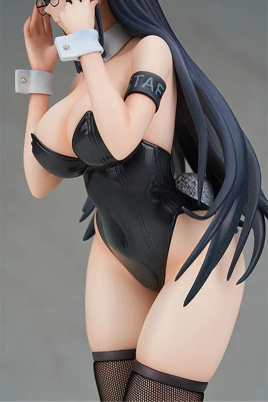 Ikomochi Original Character Statue 1/6 Black Bunny Aoi 31 cm product photo