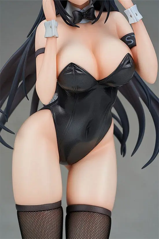 Ikomochi Original Character Statue 1/6 Black Bunny Aoi 31 cm product photo