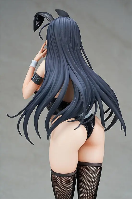 Ikomochi Original Character Statue 1/6 Black Bunny Aoi 31 cm product photo