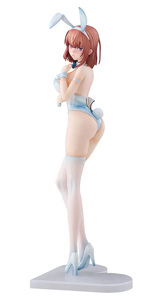 Ikomochi Original Character Statue 1/6 White Bunny Natsume: Limited Ver. (re-run) 30 cm product photo