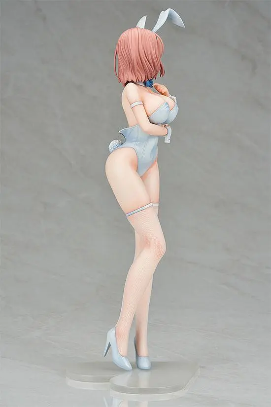Ikomochi Original Character Statue 1/6 White Bunny Natsume 30 cm product photo