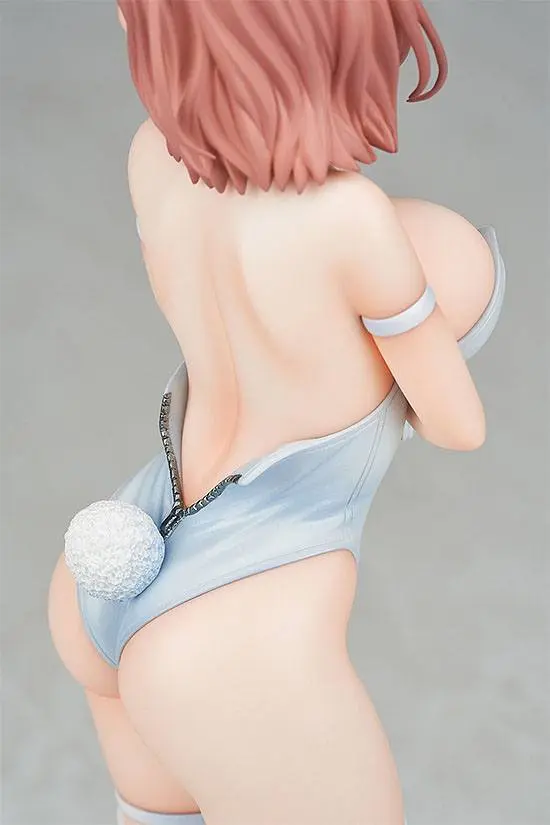 Ikomochi Original Character Statue 1/6 White Bunny Natsume 30 cm product photo