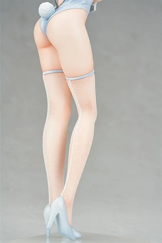 Ikomochi Original Character Statue 1/6 White Bunny Natsume 30 cm product photo
