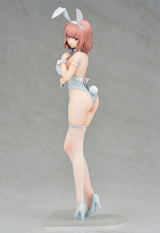 Ikomochi Original Character Statue 1/6 White Bunny Natsume 30 cm product photo