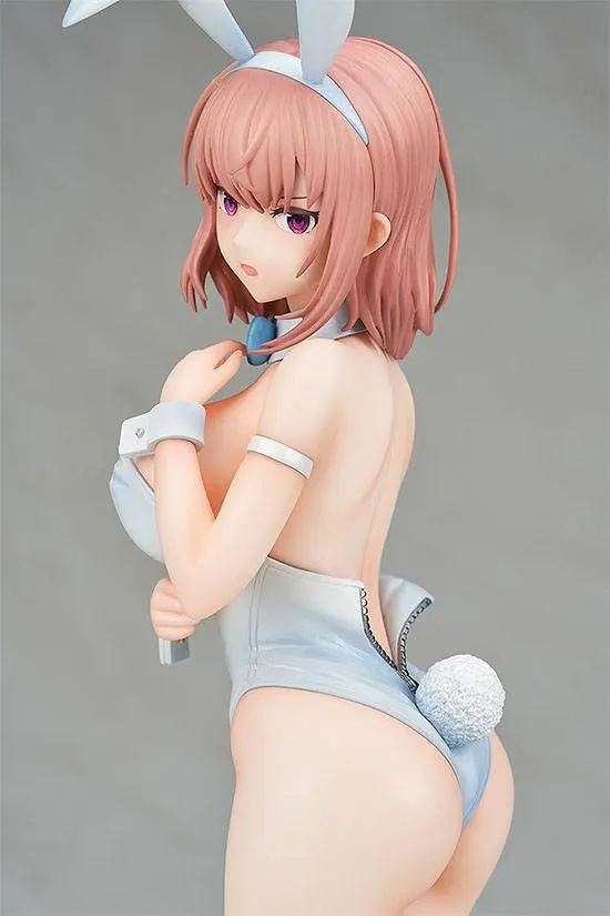 Ikomochi Original Character Statue 1/6 White Bunny Natsume 30 cm product photo