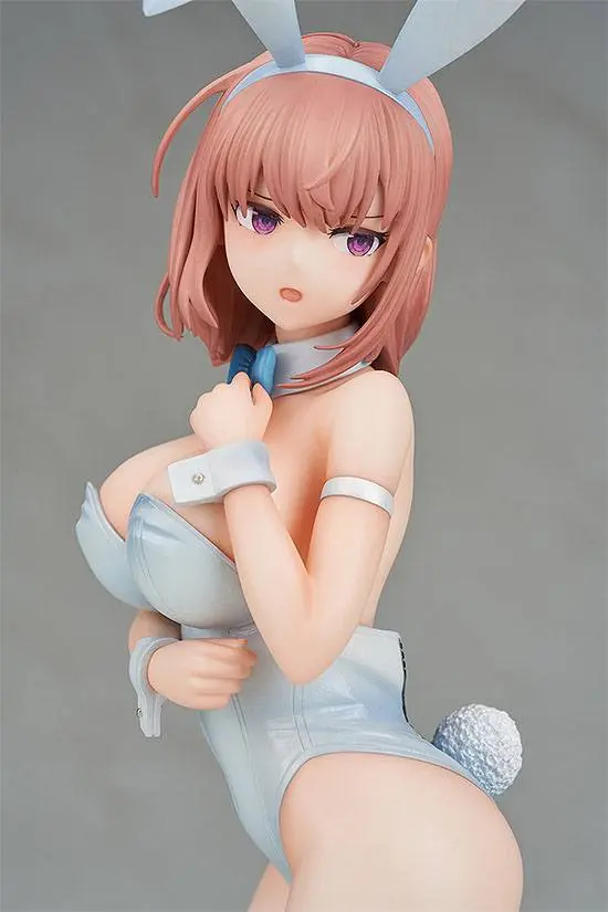 Ikomochi Original Character Statue 1/6 White Bunny Natsume 30 cm product photo