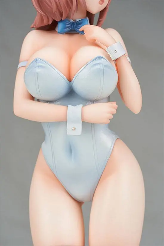 Ikomochi Original Character Statue 1/6 White Bunny Natsume 30 cm product photo