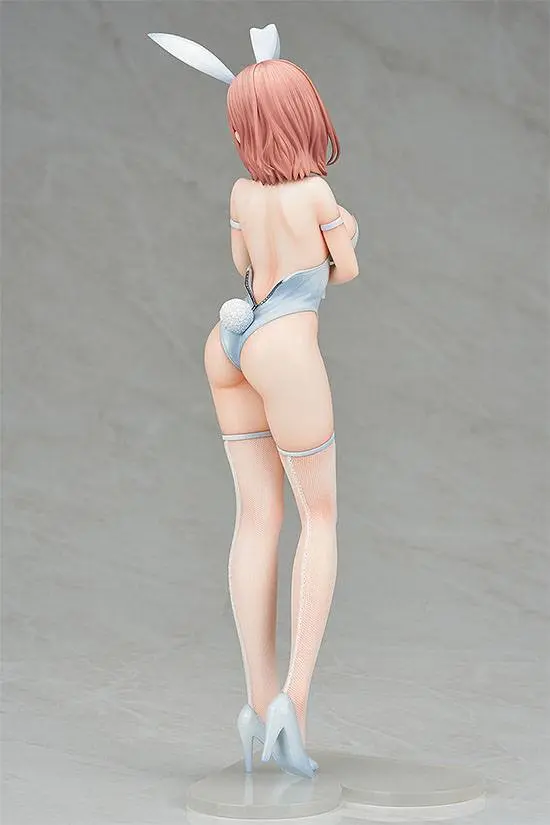 Ikomochi Original Character Statue 1/6 White Bunny Natsume 30 cm product photo