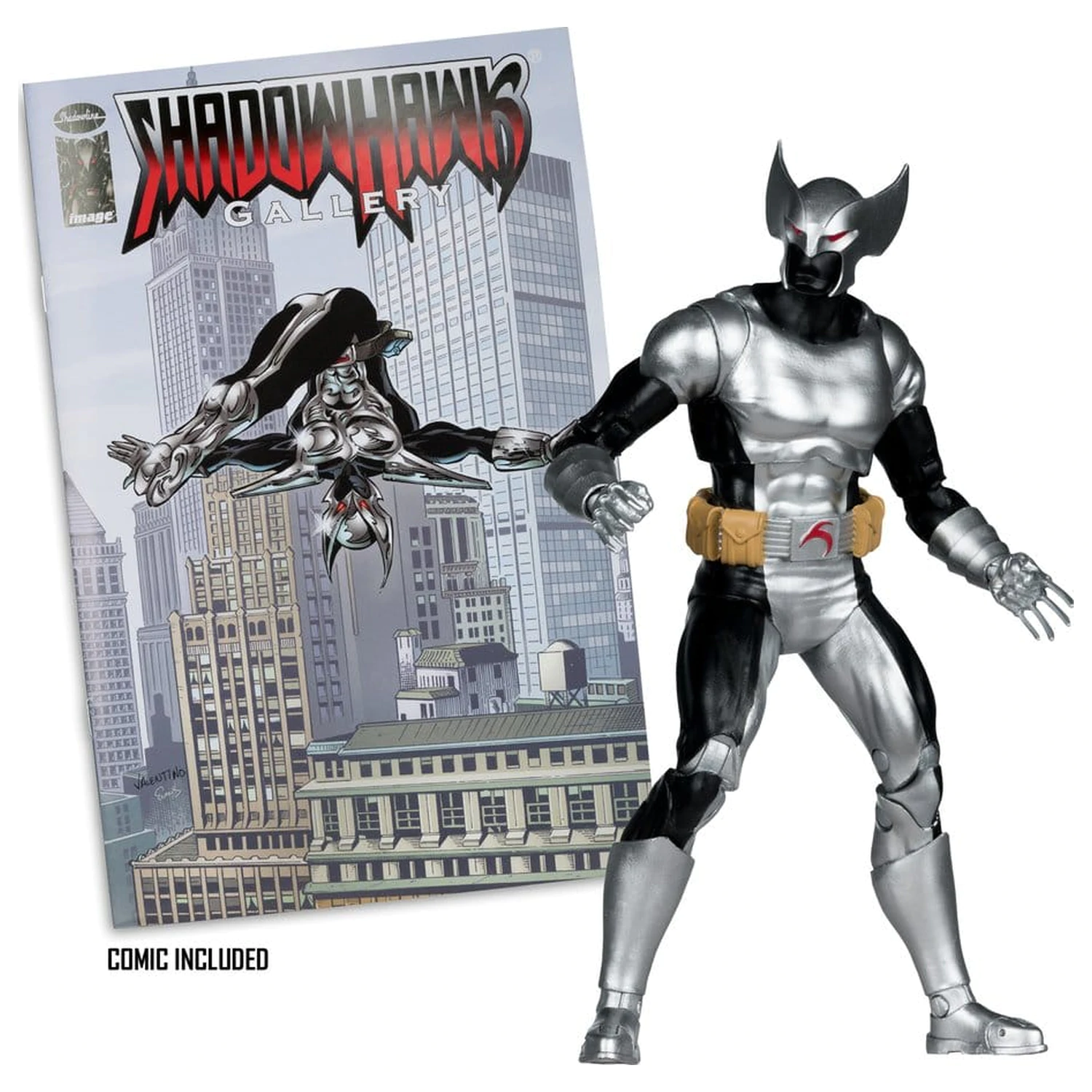 Image Comics Founders Series McFarlane Elite Edition Action Figure Shadowhawk 18 cm product photo