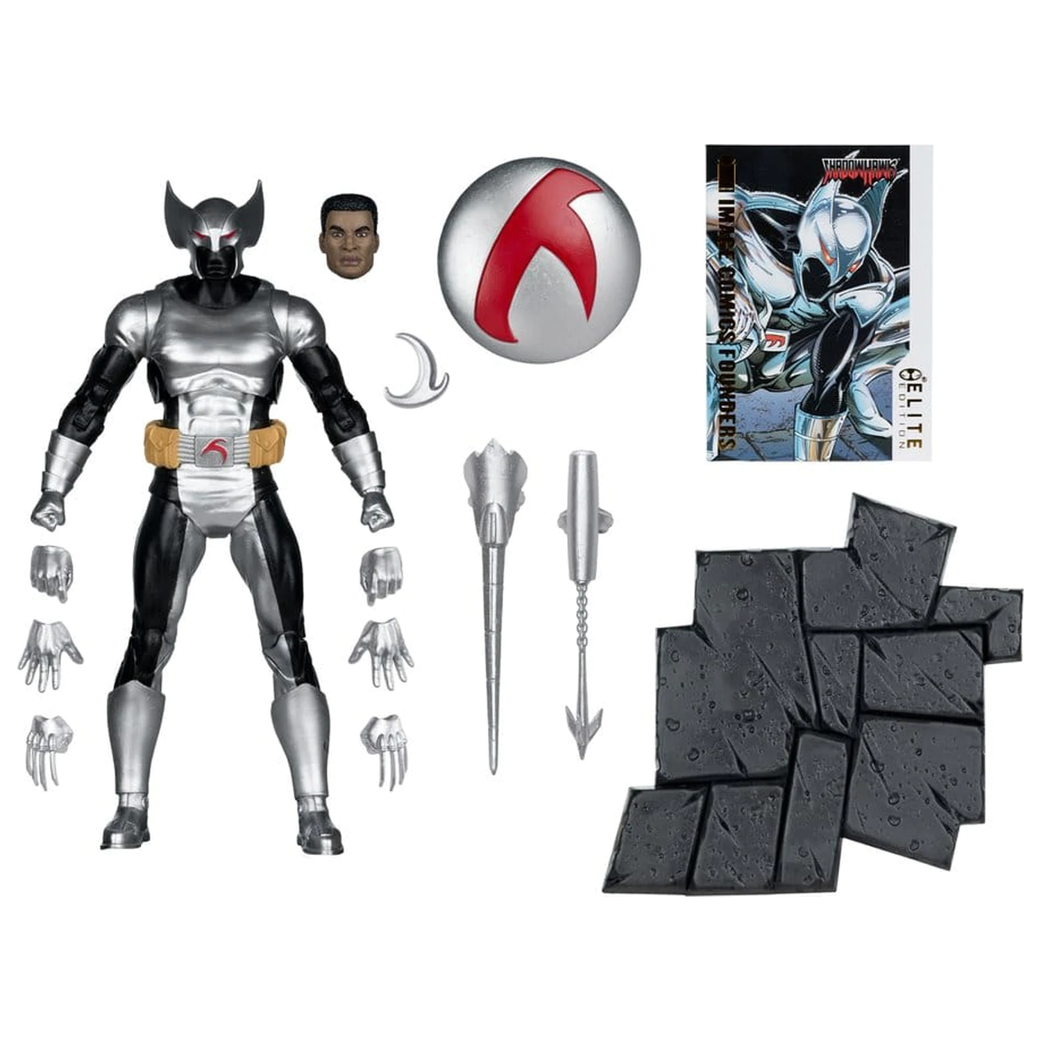 Image Comics Founders Series McFarlane Elite Edition Action Figure Shadowhawk 18 cm product photo