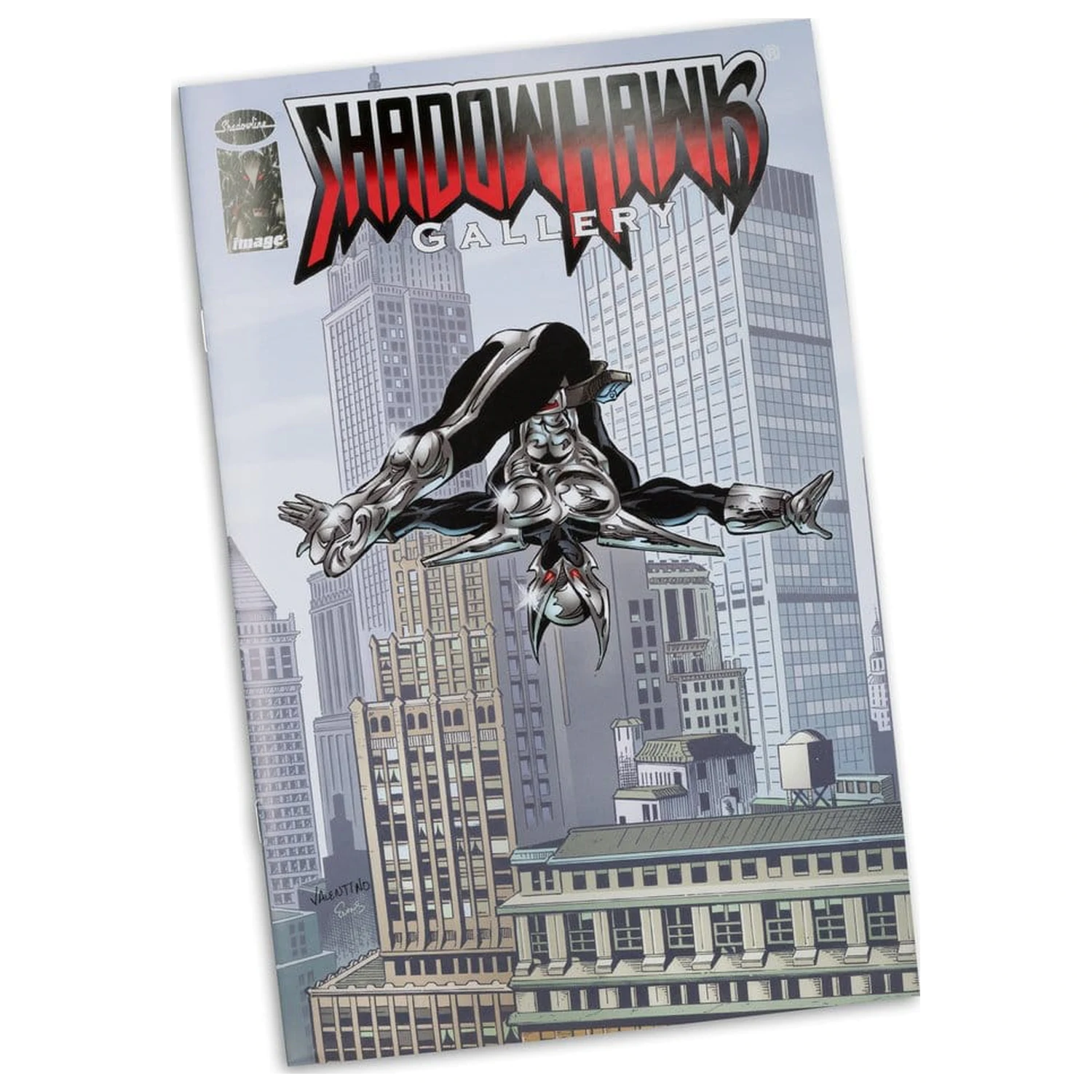 Image Comics Founders Series McFarlane Elite Edition Action Figure Shadowhawk 18 cm product photo