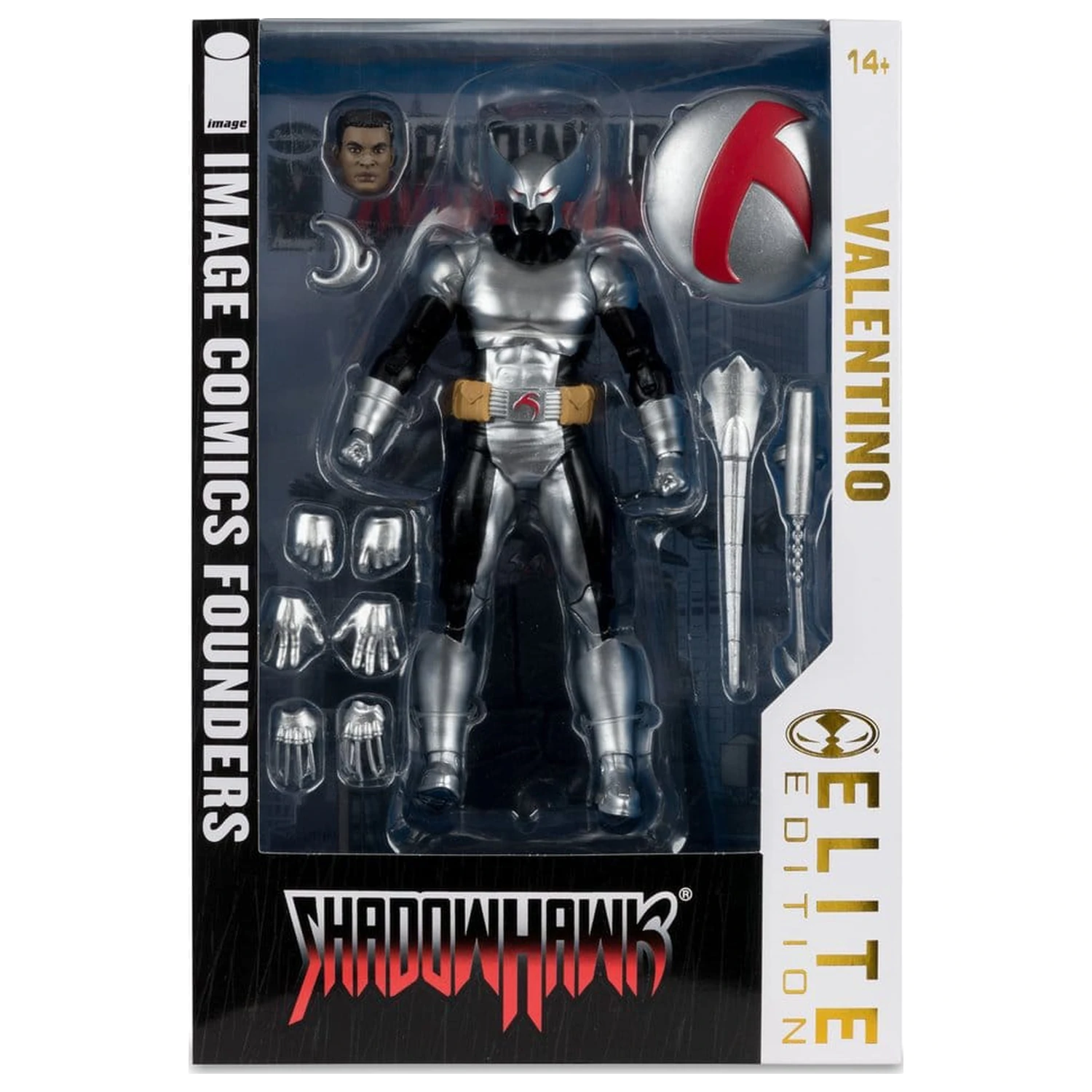 Image Comics Founders Series McFarlane Elite Edition Action Figure Shadowhawk 18 cm product photo