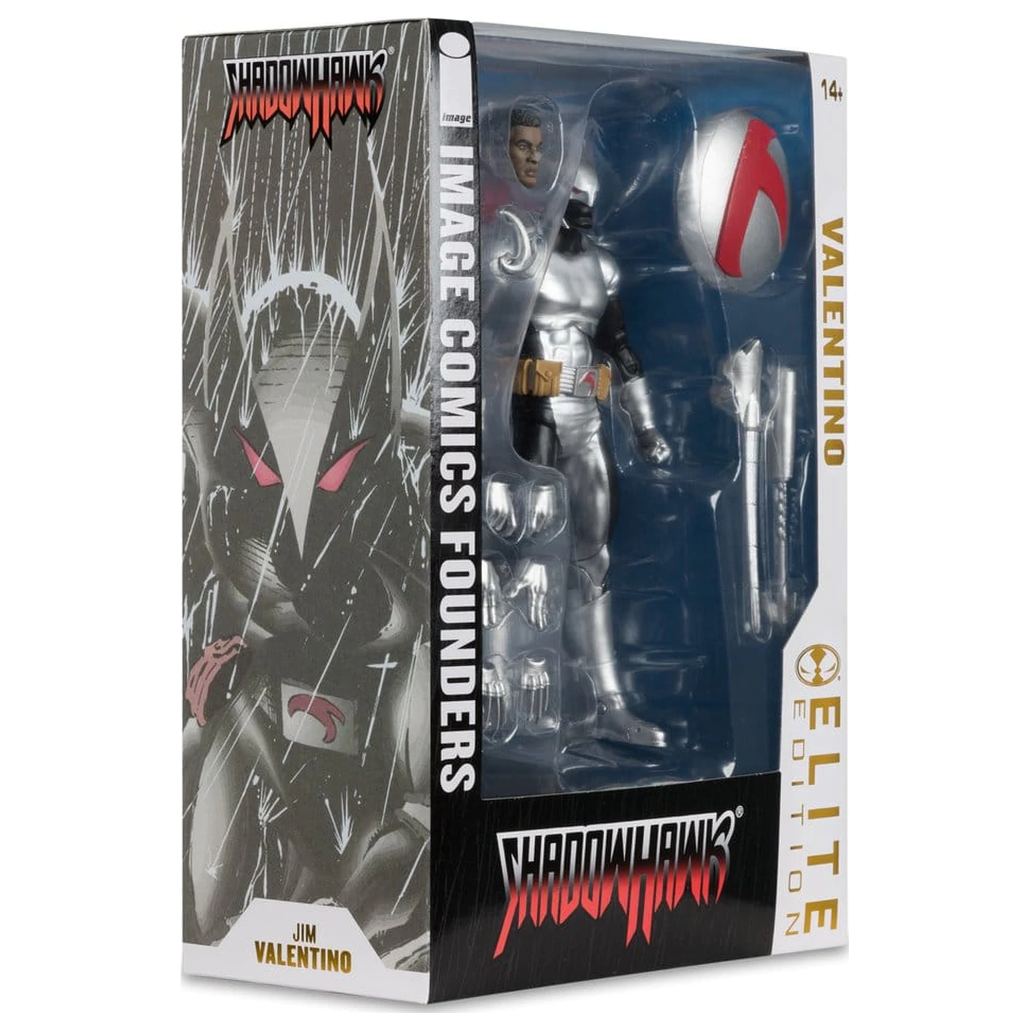 Image Comics Founders Series McFarlane Elite Edition Action Figure Shadowhawk 18 cm product photo