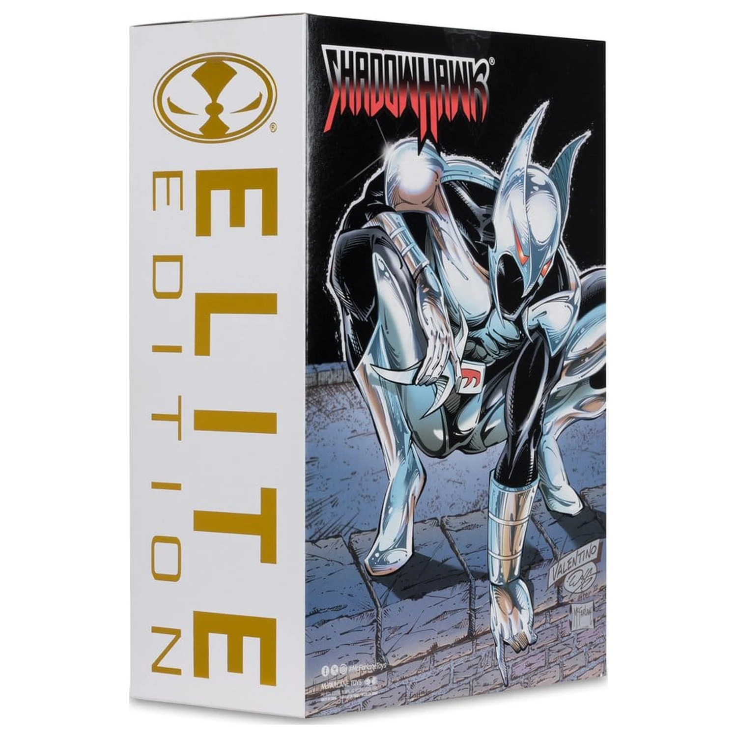 Image Comics Founders Series McFarlane Elite Edition Action Figure Shadowhawk 18 cm product photo