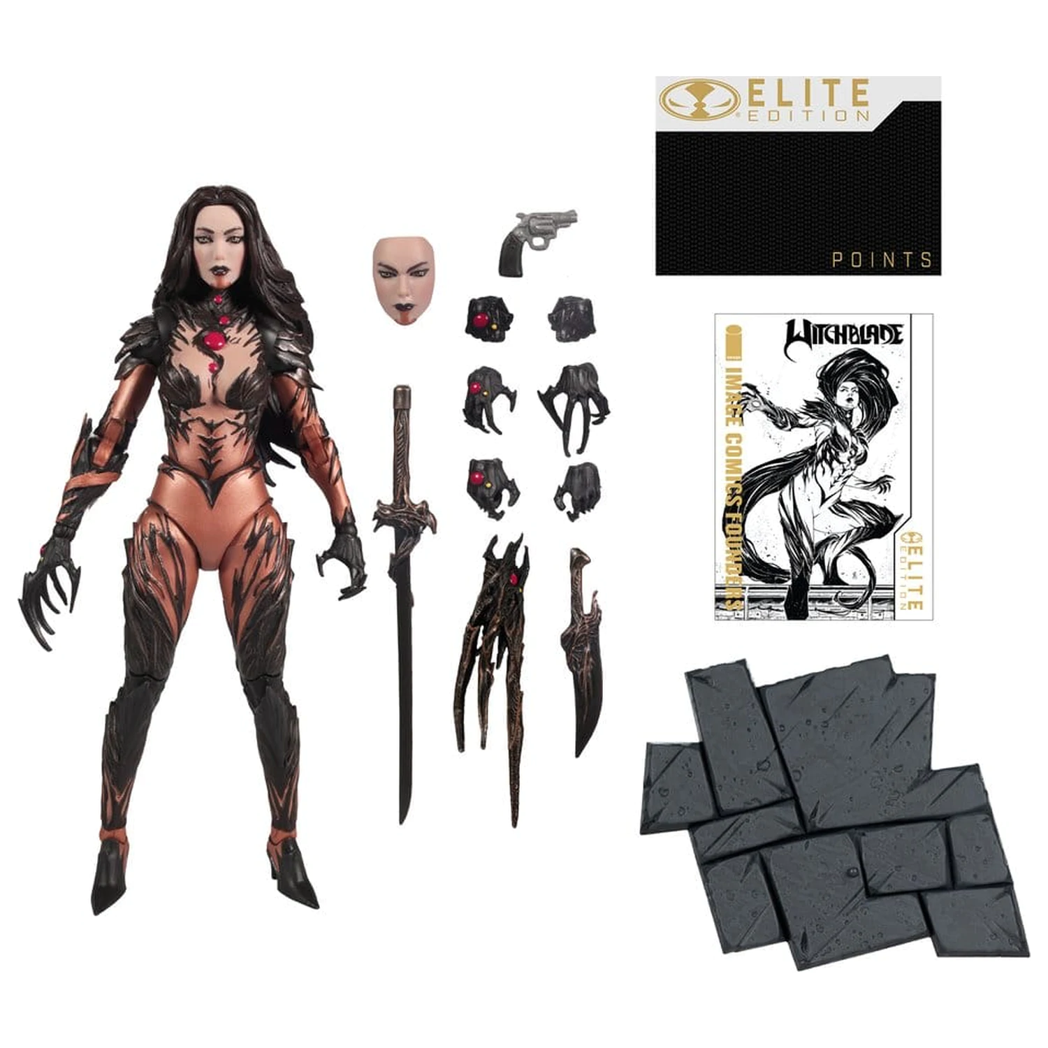 Image Comics McFarlane Elite Edition Deluxe Action Figure Sara Pezzini (Witchblade) 18 cm product photo