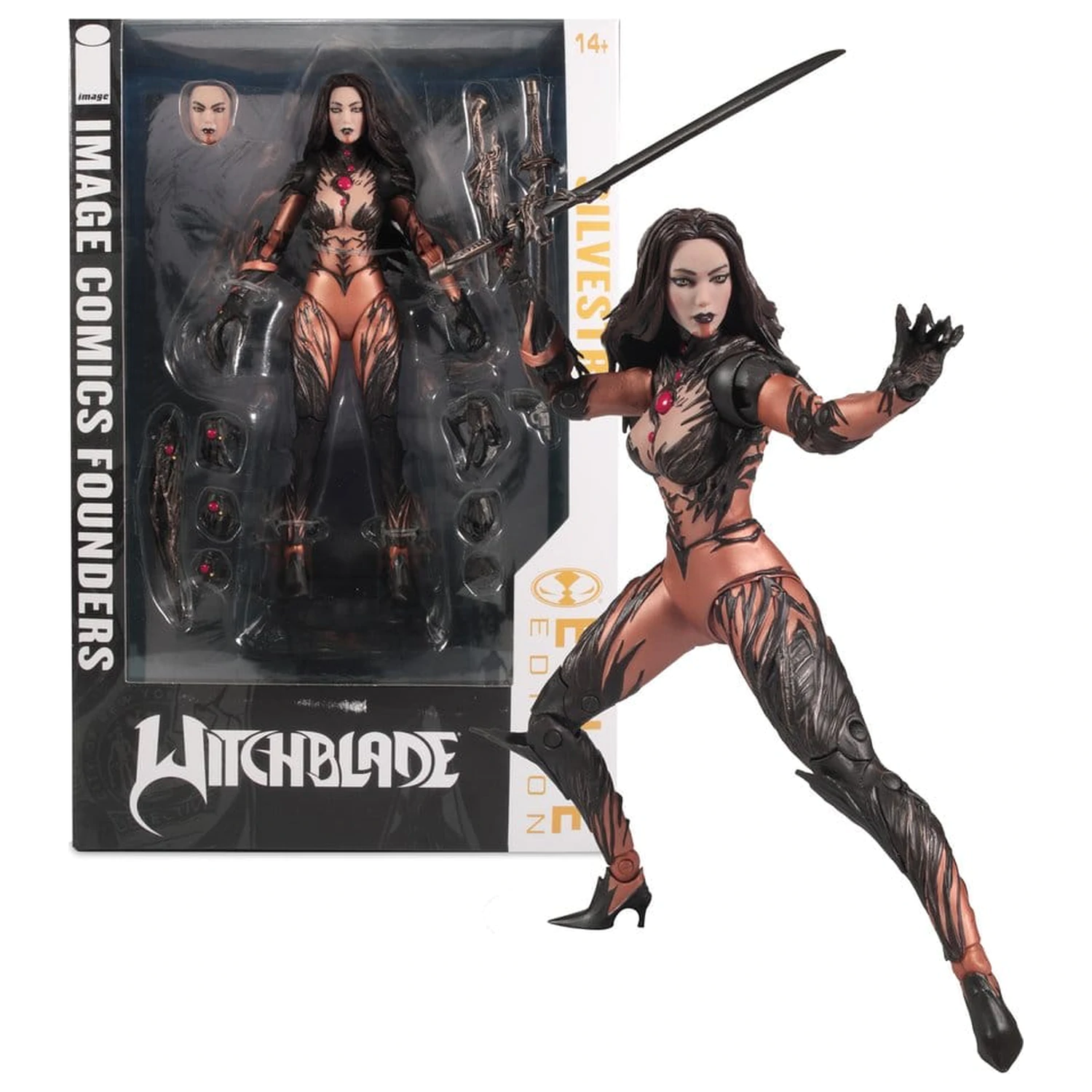 Image Comics McFarlane Elite Edition Deluxe Action Figure Sara Pezzini (Witchblade) 18 cm product photo