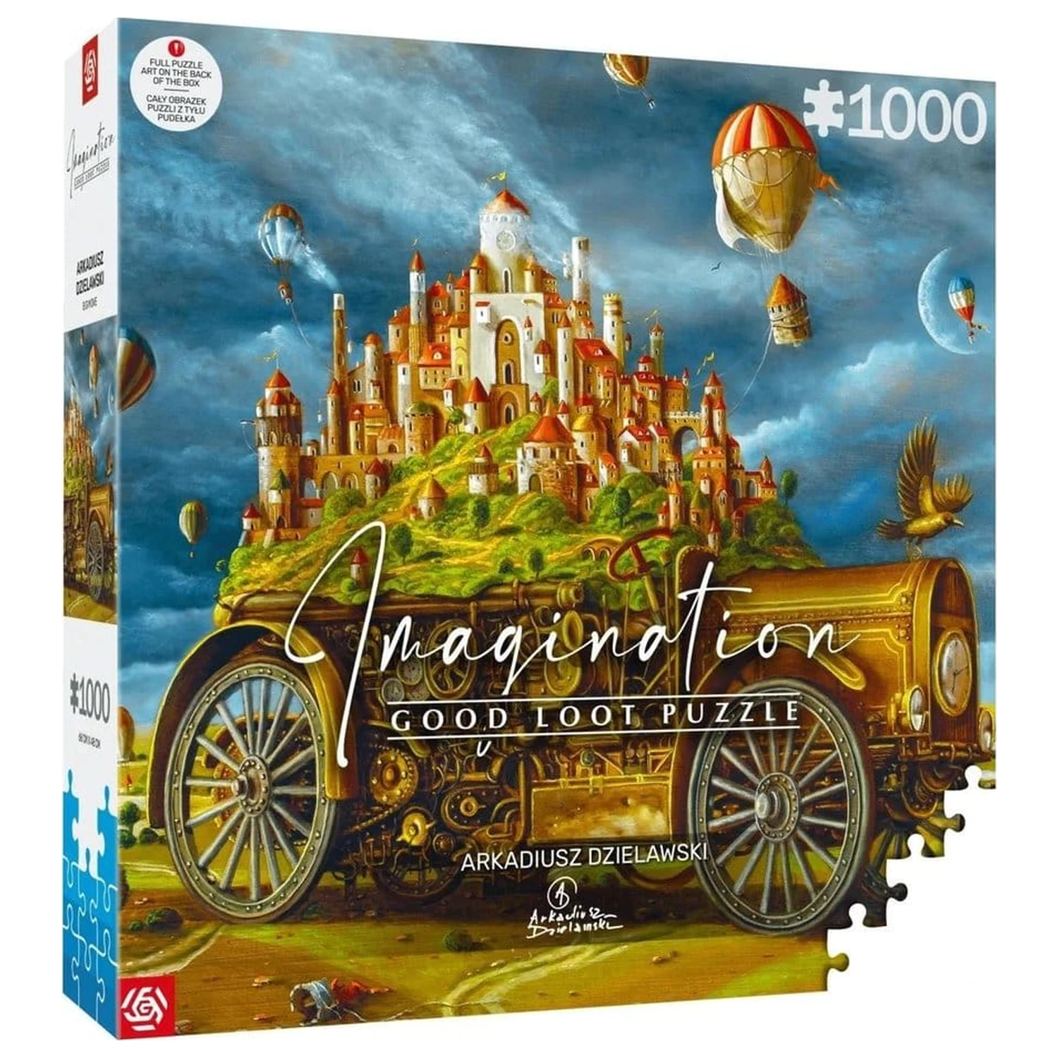 Imagination Series Puzzle Arkadiusz Dzielawski Wielka przeprowadzka (1000 pieces)  product photo
