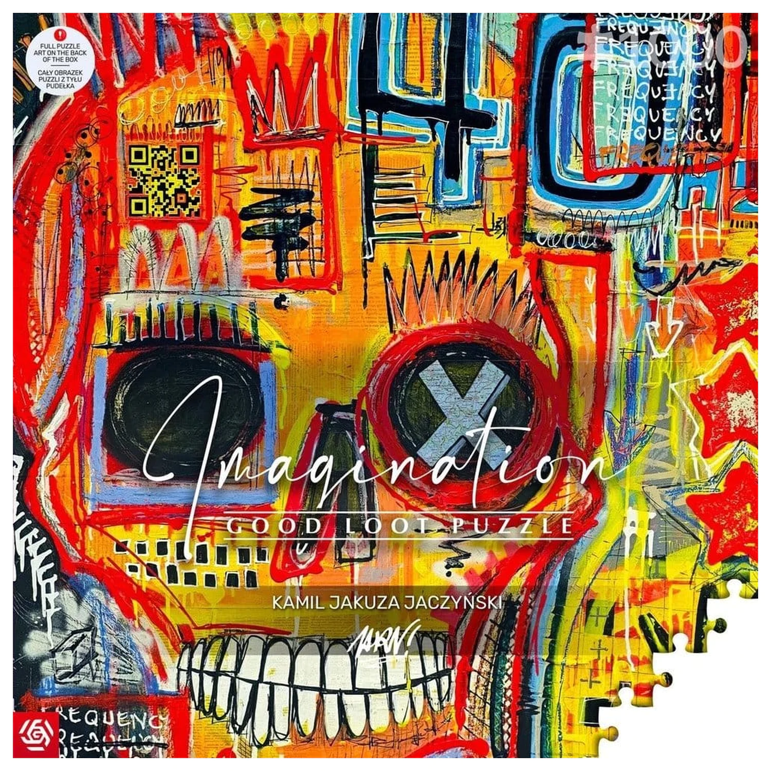 Imagination Series Puzzle Kamil Jakuza Jaczynski 40 HZ (1000 pieces)  product photo