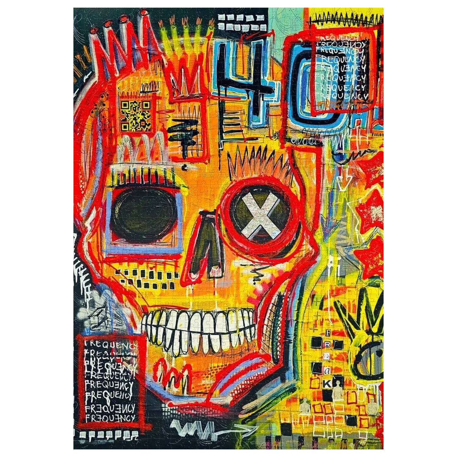 Imagination Series Puzzle Kamil Jakuza Jaczynski 40 HZ (1000 pieces)  product photo