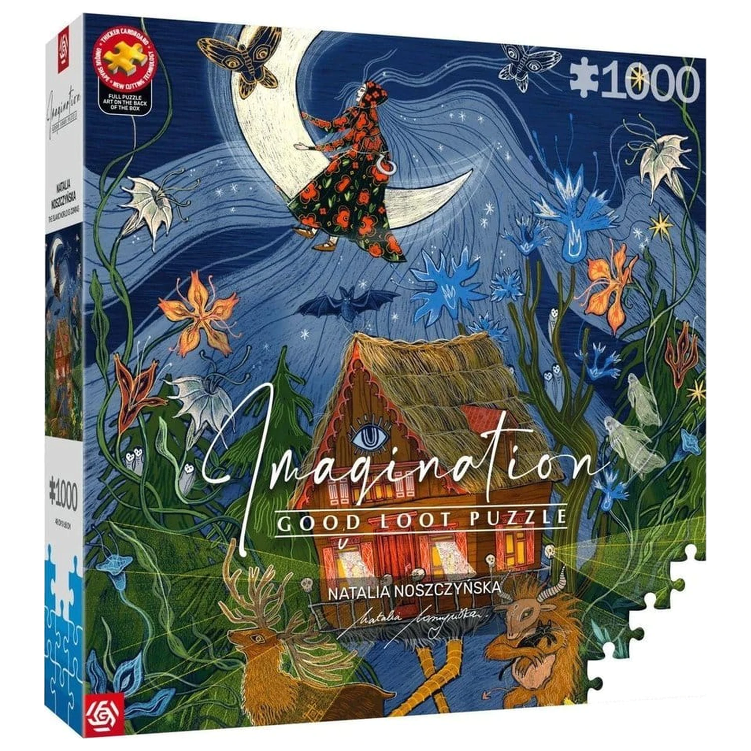 Imagination Series Puzzle Natalia Noszczynska Slowianski Swiat Nadchodzi (1000 pieces)  product photo